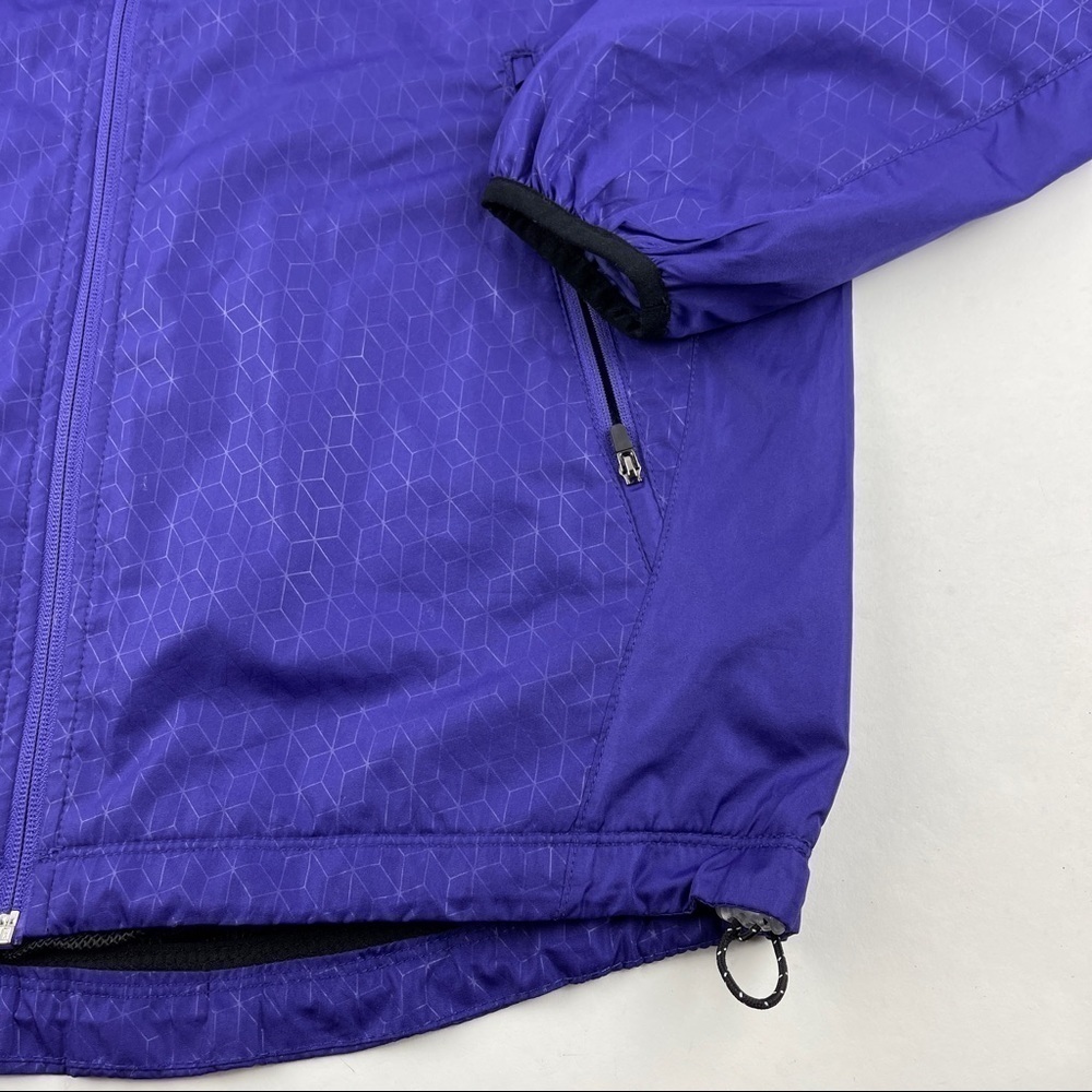 Hind Jacket Womens Smal Purple Full Zip Mock Neck - Picture 4 of 8